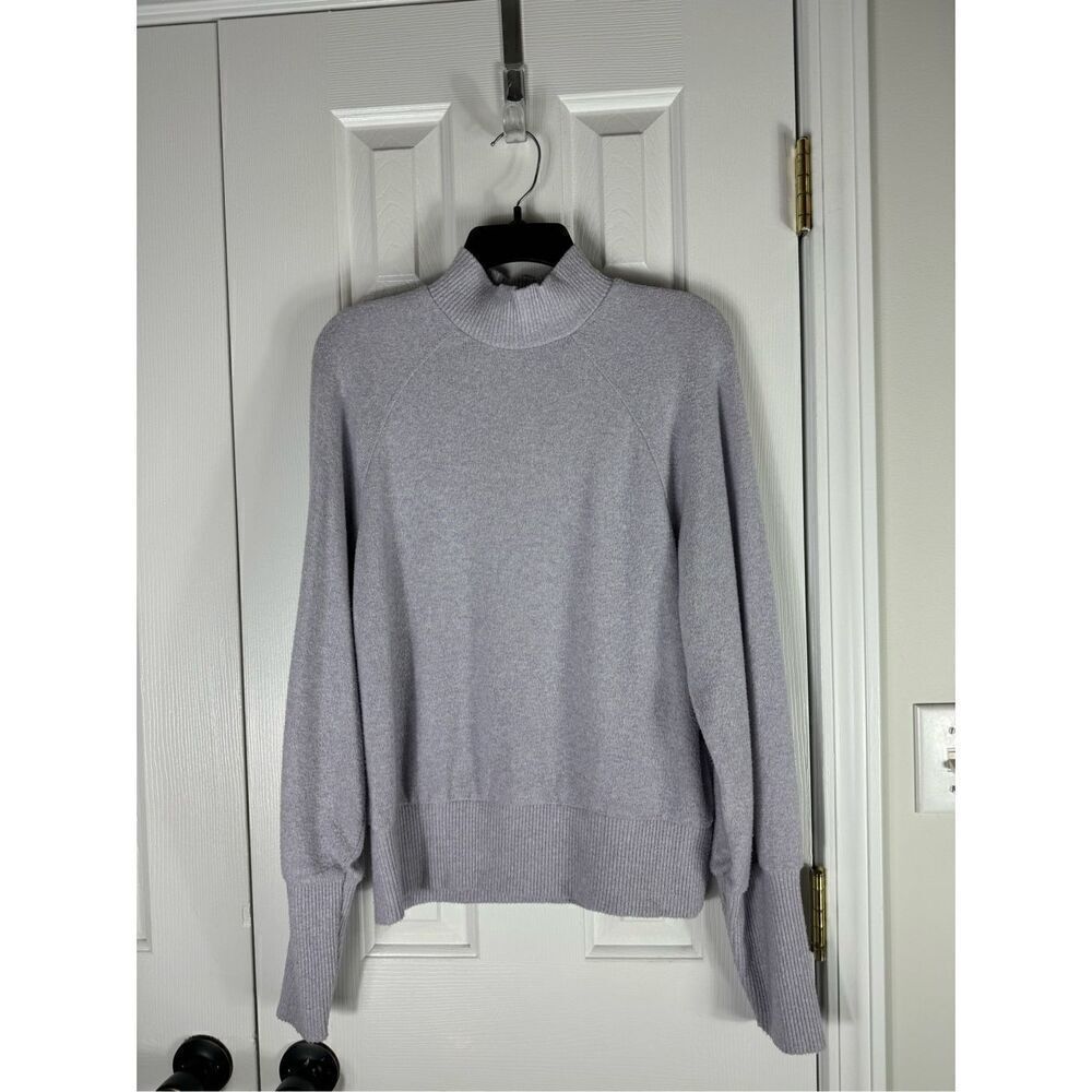 Maeve Womens Lavender Pullover Size Small